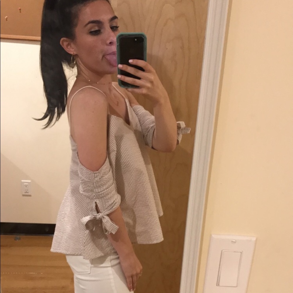 Seersucker Blouse